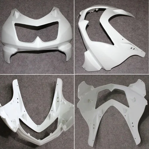 Miniatura 2 de Kit de carenado de carrocería de motocicleta ABS para Kawasaki Ninja 250R EX250 2008 2009 2010 2011 2012 Azul - (Piezas/kit: 15)