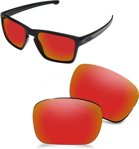 Miniatura 6 de Lentes de repuesto ANSI Z87.1 para gafas de sol Oakley Sliver XL, color azul capri