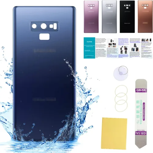 Miniatura 28 de Compatible con Samsung Galaxy Note 10+ Plus - Tapa trasera de cristal de repuesto de 6.8 pulgadas SM-N975U, todos los operadores con manual