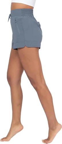 Miniatura 3 de 90 Degree By Reflex Pantalones cortos ligeros de tejido elástico con bolsillos laterales