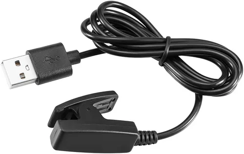 Miniatura 3 de Kissmart Compatible con cargador Forerunner 735XT, cable de carga de repuesto para reloj inteligente Garmin Forerunner 735XT