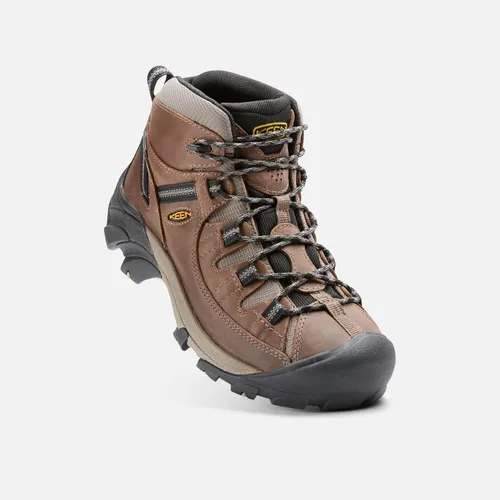 Miniatura 9 de KEEN Targhee II Botas de senderismo impermeables para hombre AlcatrazFired Brick