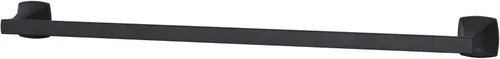 Miniatura 8 de Pfister Venturi - Toallero de baño para baño, 18 pulgadas, montaje en pared, atornillado, acabado negro mate, BTBVNC1B