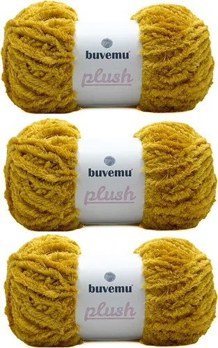 Miniatura 26 de Hilo de Pelo Sintético Super Suave y Grueso, Súper Suave y Esponjoso para Tejer, Crochet y Manualidades, 100 Gramos (3.53 Onzas) 109 Yardas