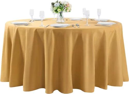 Miniatura 87 de Cupuamon - Mantel rectangular de 60 x 84 pulgadas, tela de poliéster lavable para decoración de bodas, fiestas, cenas y banquetes
