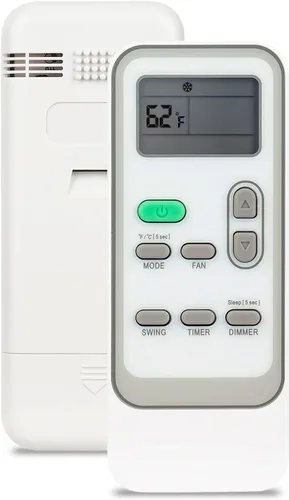 DG11J1-99 Control remoto de CA de repuesto compatible con unidad de aire acondicionado portátil Hisense AP1019CR1G AP0819CR1W AP1019CW1G AP1319HR1G