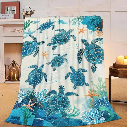 Miniatura 42 de Manta de fútbol americano, manta de forro polar mullido, súper suave, acogedora y cálida, manta deportiva, regalos para niños, niñas, niños