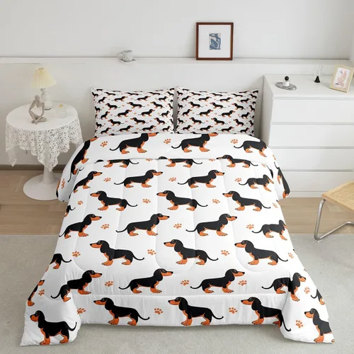 Miniatura 26 de Feelyou, juego de ropa de cama estilo vaquero tamaño individual para niños, juego de edredón occidental para niños y niñas, desierto del lejano