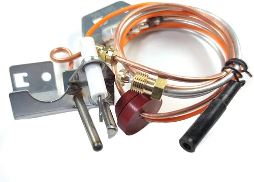 9003488 - Conjunto piloto del calentador de agua NAT para reemplazar 100109295 9003542005 18324190 9003530 9003542 compatible con calentador de agua