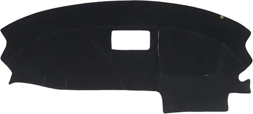 Miniatura 11 de Cubierta del Tablero Alfombrilla del Salpicadero Ajuste para Chevy Equinox 2024-2018 (Sin Modelos HUD), Alfombrilla del Tablero del Coche Negro