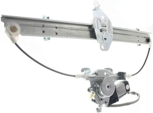 Miniatura 5 de Para Nissan Pickup Elevalunas 1987-1997 lado del conductor delantero Potencia con motor NI1350104 8072101G21
