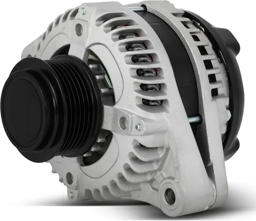 Miniatura 38 de Alternador apto para Chevy para Buick, reemplazo de alternador de alto rendimiento para 1 un cable autoexcitante, para alternador GM Chrome ADR0335