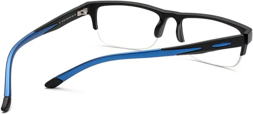 Miniatura 4 de TR90 - Lentes de lectura bifocales fotocromáticos de transición para hombre y mujer, lentes de sol deportivos cuadrados de medio marco 0 ~+4.00
