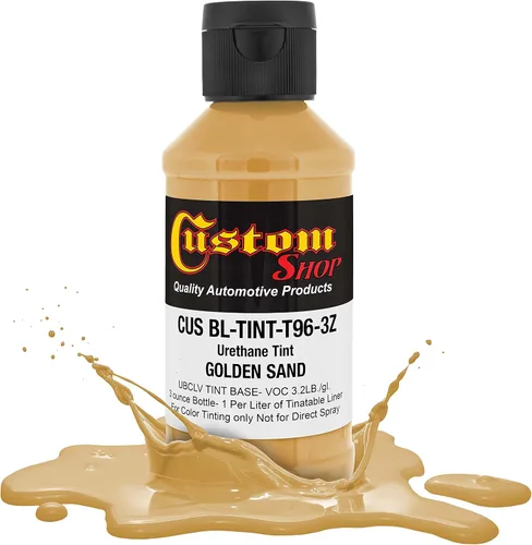 Miniatura 24 de Revestimiento personalizado de 300 ml (color negro metálico) de Urethane Tint concentrado para tintar camión cama revestimiento – Proporcionado