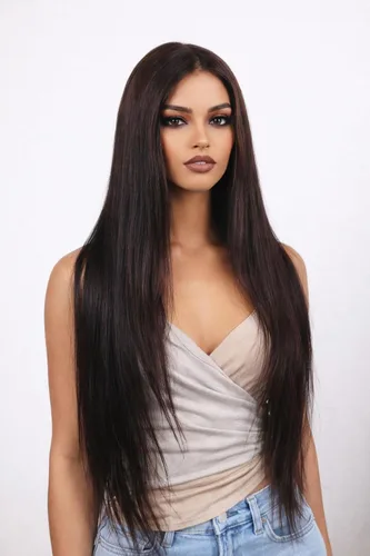 Miniatura 26 de Peluca de cabello humano con encaje frontal en T de 13 x 4 pulgadas, peluca de encaje HD rizado profundo sin pegamento, línea de cabello