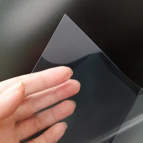 Miniatura 8 de BANLTRE 12 plantillas de material de plantilla en blanco de 6 mil Mylar para papel de corte, hoja de transparencia transparente de 12 x 12 pulgadas