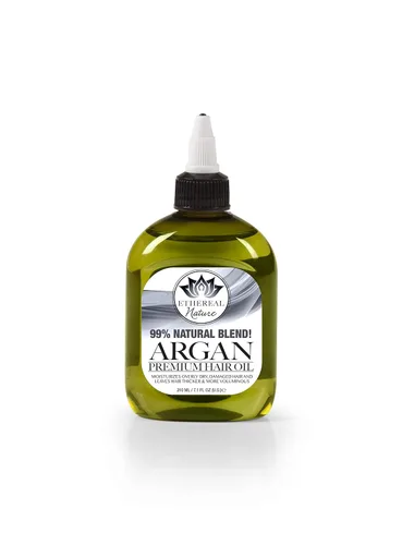Miniatura 11 de Ethereal Nature 99% mezcla natural de aceite para el cabello Menta, 7.10 fl oz