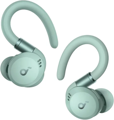 Miniatura 7 de Soundcore Sport X20 de Anker, Auriculares True-Wireless para Entrenamiento, Ganchos Giratorios y Extensibles, Cancelación de Ruido, Graves