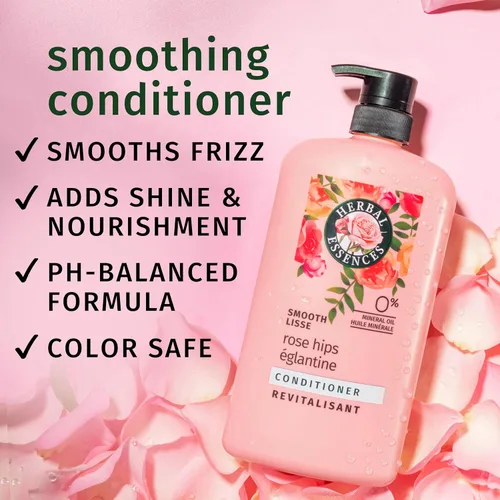 Miniatura 2 de Acondicionador Herbal Essences Smooth Collection, 29.2 fl oz