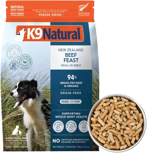 Miniatura 10 de K9 Natural - Alimento liofilizado para perros sin granos - Cordero, 4 libras