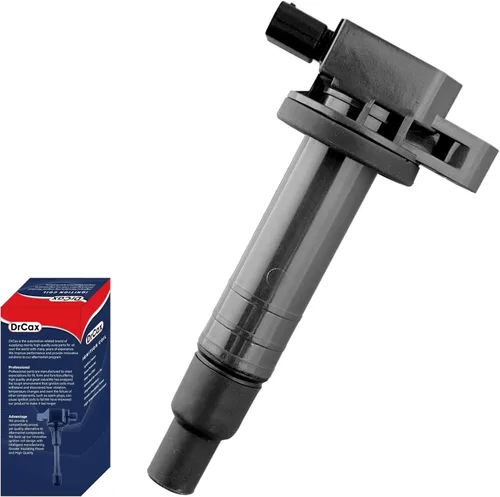 Miniatura 30 de Bobina de encendido OEM UF592 C1638 compatible con BMW 325Ci 328i 330Ci 335i 525i 528i 530i 535i 545i 745Li X3 X5 M5 M6 Z4 Mini Cooper - 2.5L 3.0L