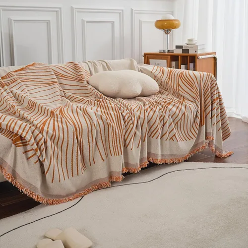Miniatura 305 de VClife Fundas de sofá bohemio de felpilla para sofá seccional, fundas de sofá suaves y antideslizantes para sofá de 2 cojines, protector de muebles