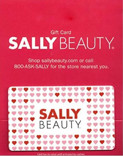 Sally's Tarjeta de regalo
