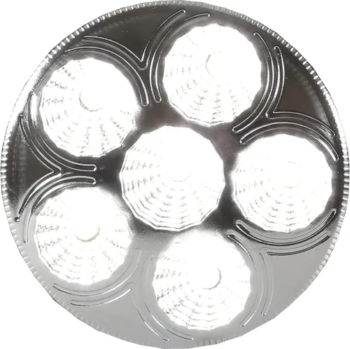 Miniatura 3 de Buyers Products 1492145 Luz de trabajo LED de inundación ultra brillante articulada de 5 pulgadas de ancho, 18 LED, 4500 lúmenes, clasificación