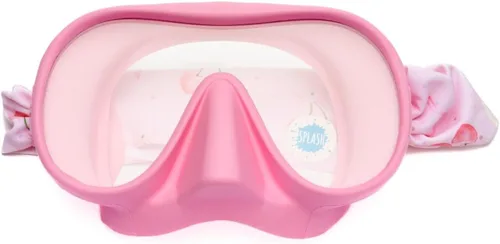 Miniatura 8 de Splash Place Máscara de natación para adultos con correa de tela Gafas de natación para adultos con cubierta para la nariz, hipoalergénicas,