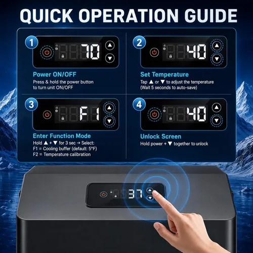 Miniatura 7 de Enfriador de agua para baño de hielo para bañeras frías, enfriador de inmersión en frío mejorado de 1 HP con filtro externo y bomba, bomba