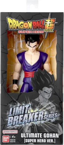 Miniatura 4 de Limit Breaker Series - Dragon Ball Super: Super Hero - Ultimate Gohan, Limit Breaker Figura de acción de 12