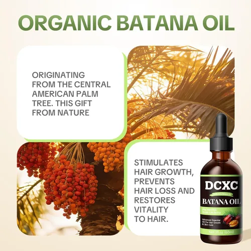 Miniatura 4 de Aceite de batana 100% puro para el crecimiento del cabello, cuidado natural del cuero cabelludo y tratamiento de engrosamiento del cabello