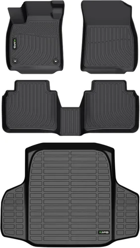 Miniatura 49 de Alfombrillas y revestimiento para maletero para Jeep Grand Cherokee L 2021-2025 (6 pasajeros, sin consola central) con respaldo, revestimientos