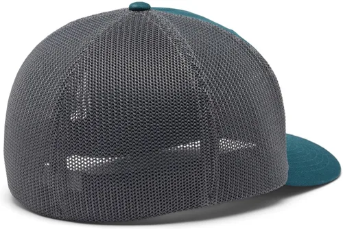 Miniatura 192 de Columbia - Gorra de malla con bandera con árboles unisex para adultos, corona alta