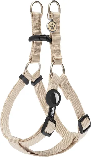 Miniatura 12 de PUPTECK arnés para perro para no jalar, reflejante, ajustable, básico, de nailon, chaleco para cachorro, para caminar al aire libre con etiqueta