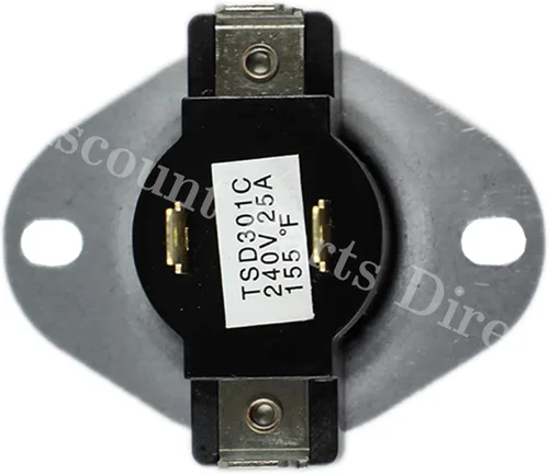 Miniatura 3 de 3387134 Piezas de repuesto de termostato de límite alto para secadora Whirlpool Kenmore Maytag Dryer reemplaza 306910, 3387134, 3387135, 3387139