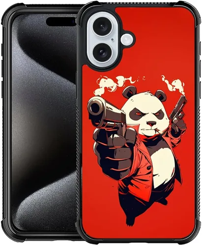 Miniatura 71 de CARLOCA Funda para iPhone XR, diseño de jirafa de cristal, ultra protección, a prueba de golpes, silicona suave TPU antideslizante para iPhone XR