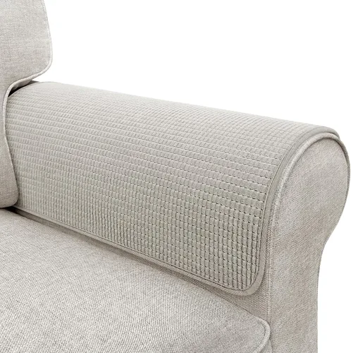 Miniatura 8 de Fundas para brazos de sofá, fundas para brazos de sofá, funda impermeable para reposabrazos de sofá, sillón, sofá de dos plazas, funda
