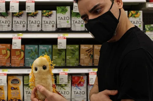 Miniatura 5 de GIANTmicrobes - Peluche para dolor de estómago: aprende sobre microbios y salud, divertido regalo educativo para familiares, amigos, médicos