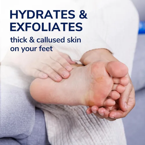 Miniatura 3 de Dr. Scholl's Ultra Exfoliating - Crema para pies con urea para pies secos y agrietados cura e hidrata para pies saludables, 3.5 oz