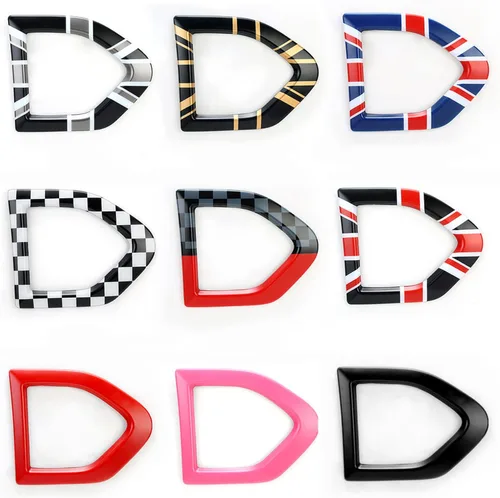 Miniatura 2 de Adhesivo decorativo para guardabarros de luz lateral de señal de giro para Mini Cooper 3ª generación F60 Countryman 2017 en adelante, accesorios