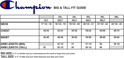 Miniatura 7 de Champion Men's Big and Tall Sleeveless Muscle T Shirt