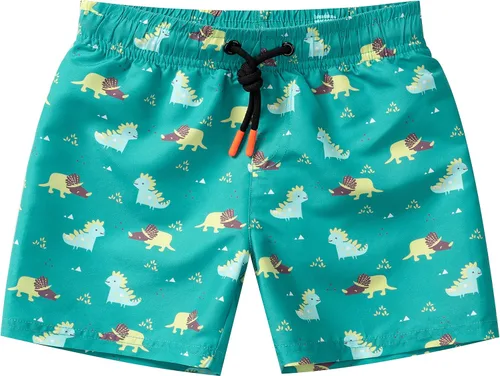 Miniatura 3 de Conjunto de traje de baño de 3 piezas para niños pequeños y bebés, protector de erupción, gorro y traje de baño con protección solar UPF 50+