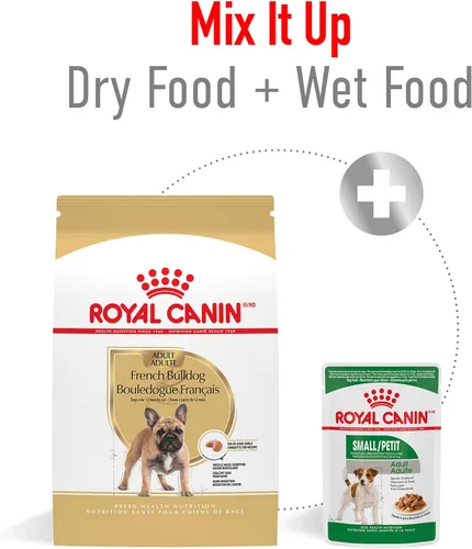 Miniatura 6 de Alimento seco Royal Canin Breed Health Nutrition para perros French Bulldog adultos, bolsa de 6 lb