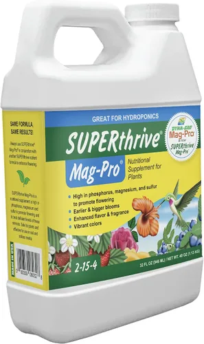 Miniatura 10 de Dyna-Gro DYMAG100 Mag Pro Suplemento nutricional, 2-15-4, 1 galón