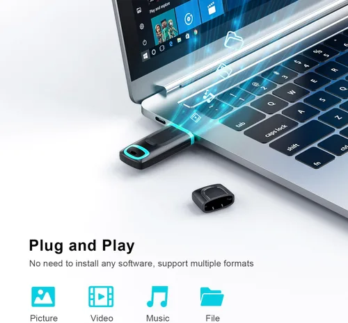 Miniatura 2 de RAOYI 10 PIEZAS 8GB USB 2.0 Unidad Flash Unidad de Pulgar Memoria Stick Unidad de Salto Unidad Zip para Almacenamiento de Datos y Copia de Seguridad