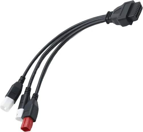 Miniatura 2 de Hoypeyfiy Cable adaptador de diagnóstico OBD2, repuesto para Yamaha Kline Euro5 reemplazo de motocicleta para Moto Guzzi reemplazo para Piaggio 16