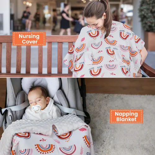 Miniatura 8 de Funda para Asiento de Coche Rquite para Bebé, Fundas para Asiento de Coche para Niña Bebé, Funda para Asiento de Coche de Invierno para Bebé, Cálido