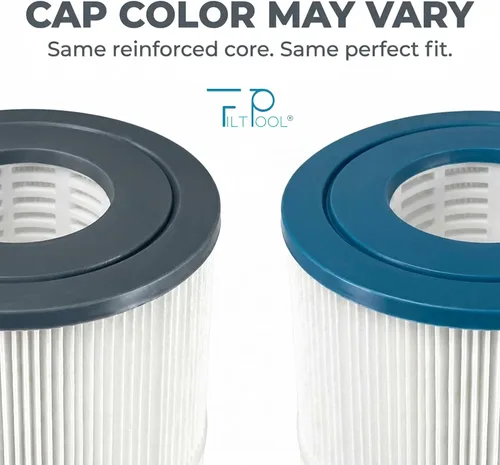 Miniatura 13 de FP-2785 - Cartucho de filtro de piscina paquete de 4 para Jandy CL340 Sustituye a R0554500 Filtración eficiente, fácil ajuste Filtpool