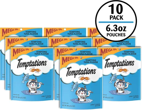 Miniatura 2 de Golosinas Temptations clásicas para gatos, empaque múltiple